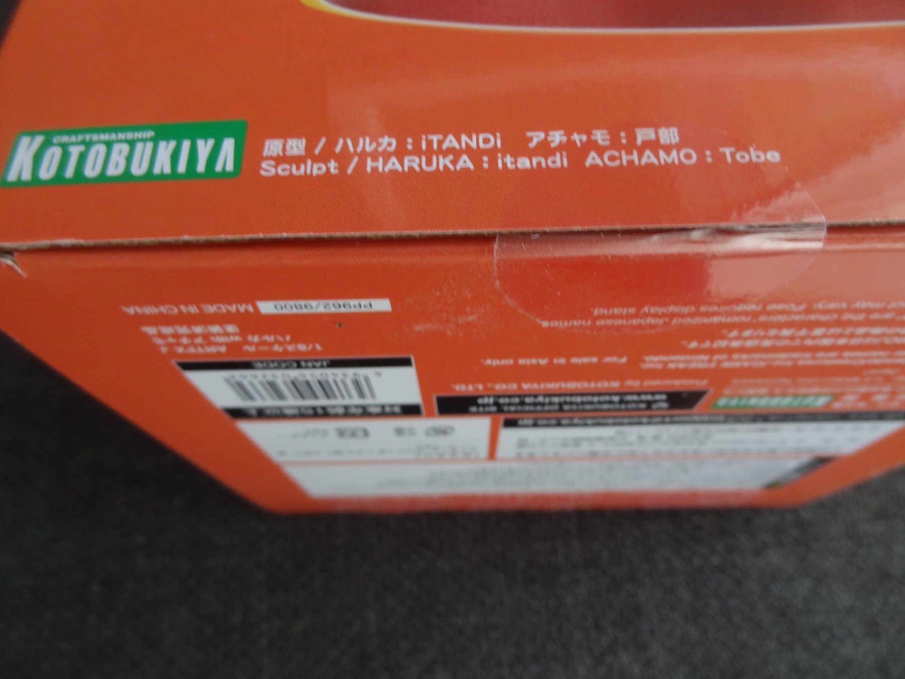 Pokémon Statuette: Pokémon Haruka / May Figur / Statue mit Torchic NEU – Nuovo e nell'imballaggio originale da Lyss venduto da Famicom 2