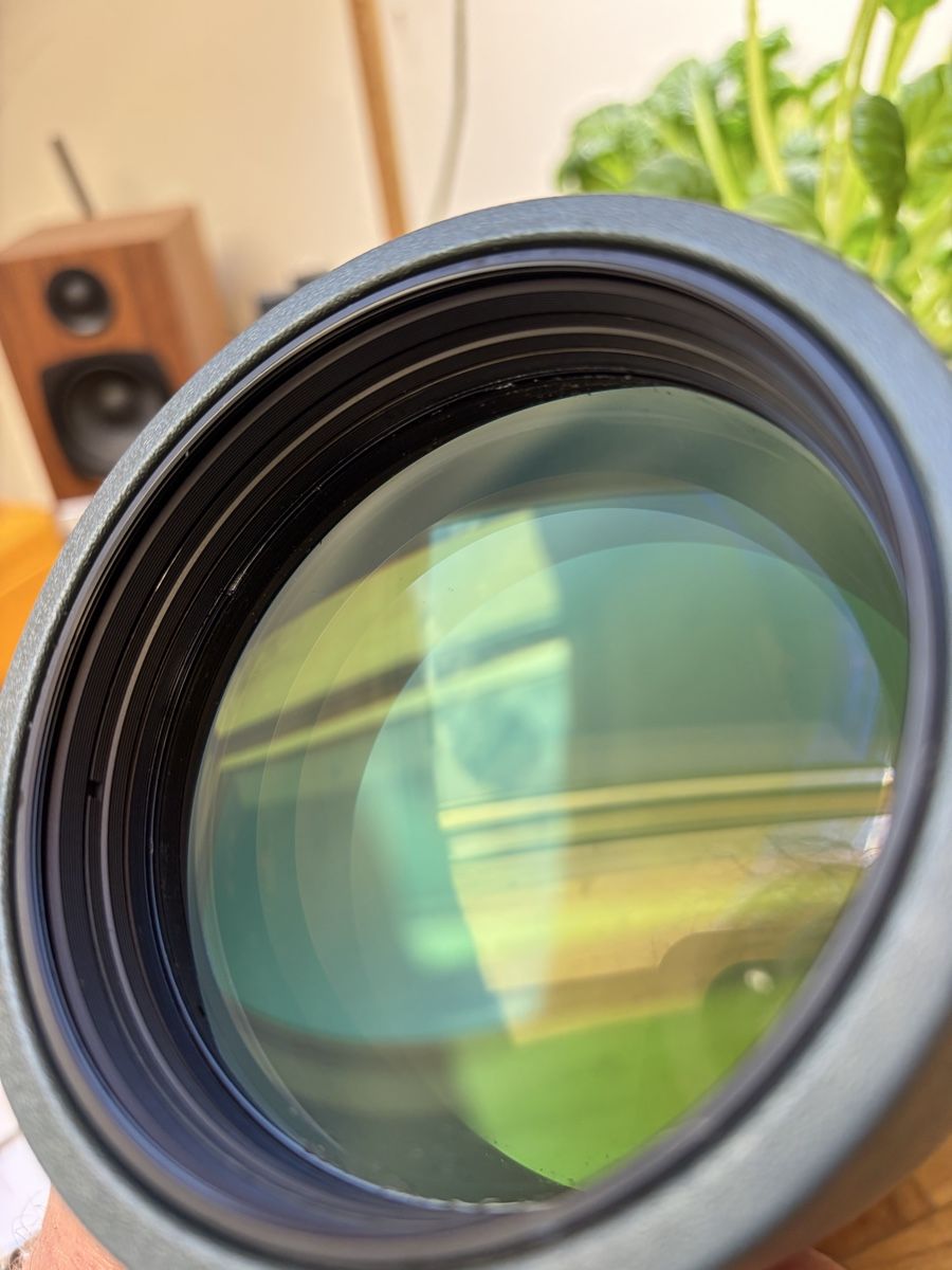 Swarovski Optik Binocoli: ATX / STX / BTX Objektivmodul 85mm – Nuovo (secondo la descrizione) da Gretzenbach venduto da livulove 1
