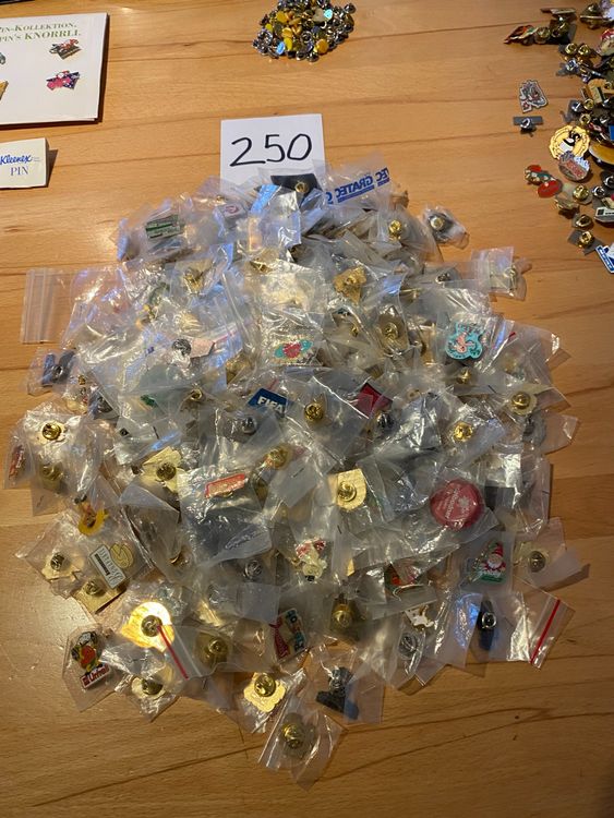 Spille & Fermagli: Pin-Sammlung – Nuovo (secondo la descrizione) da Dachsen venduto da zuihoba 2