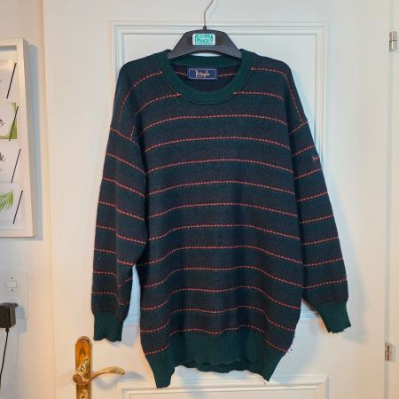 Pringle of Scotland Herren Vintage Wollpullover Gr. L