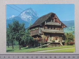 Obwalden, alter Obwaldner Spycher von 1634