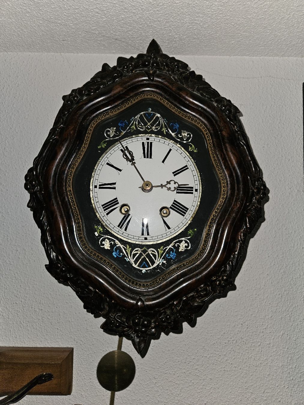 Orologi: Schwarzwald - Rahmenuhr um 1900 – Usato da Kriens venduto da gra_fhn7 2