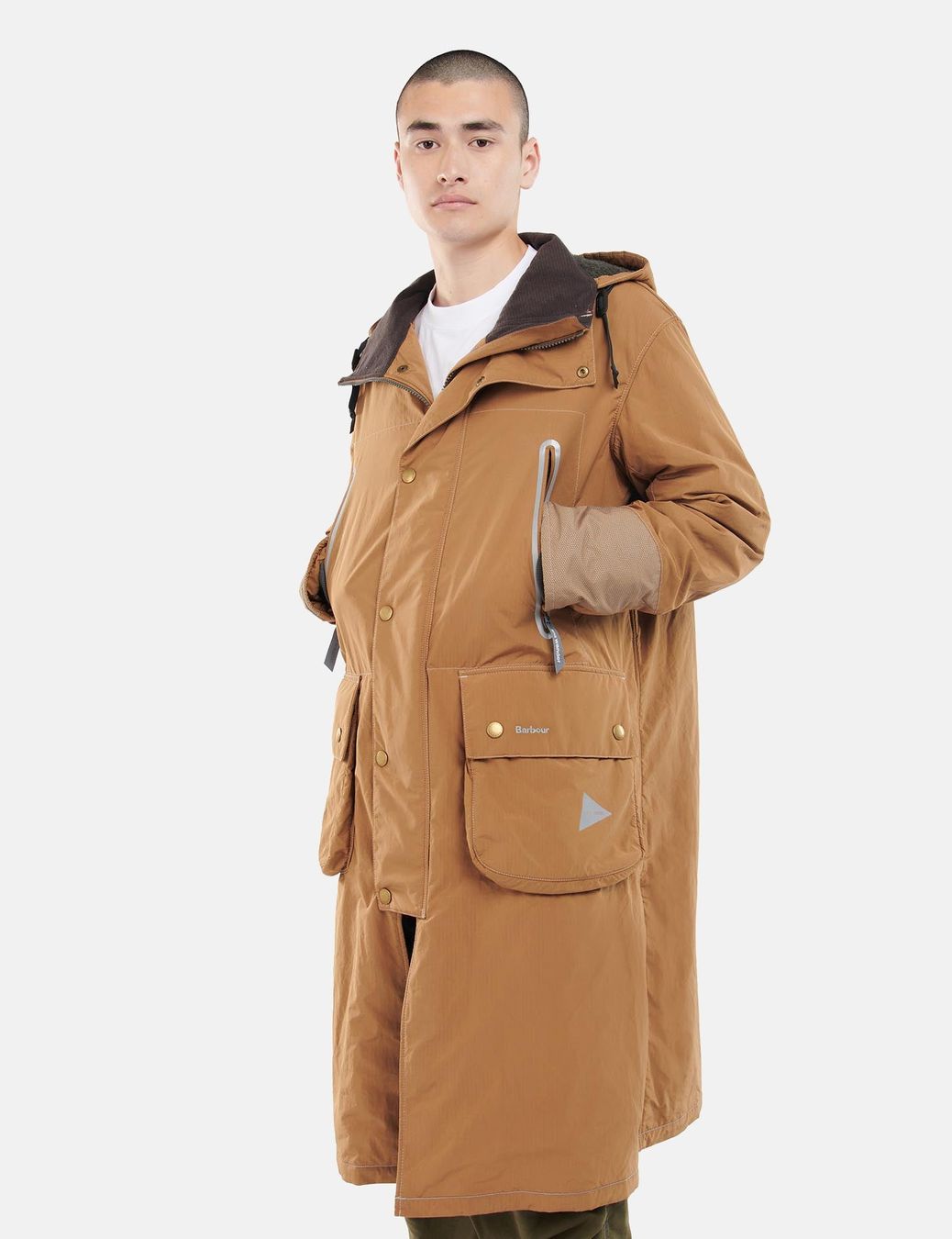 Barbour Cappotti: Barbour Designer-Herrenmantel (Barbour and Wander) – Nuovo (secondo la descrizione) da Klingnau venduto da Eibermend1 9