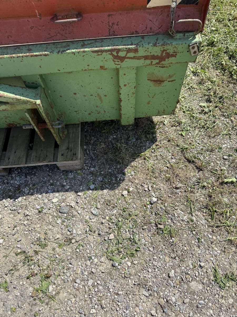 Toutes les machines: Heckschaufel zu Traktor  – D'occasion à Märstetten par Lehnik 6
