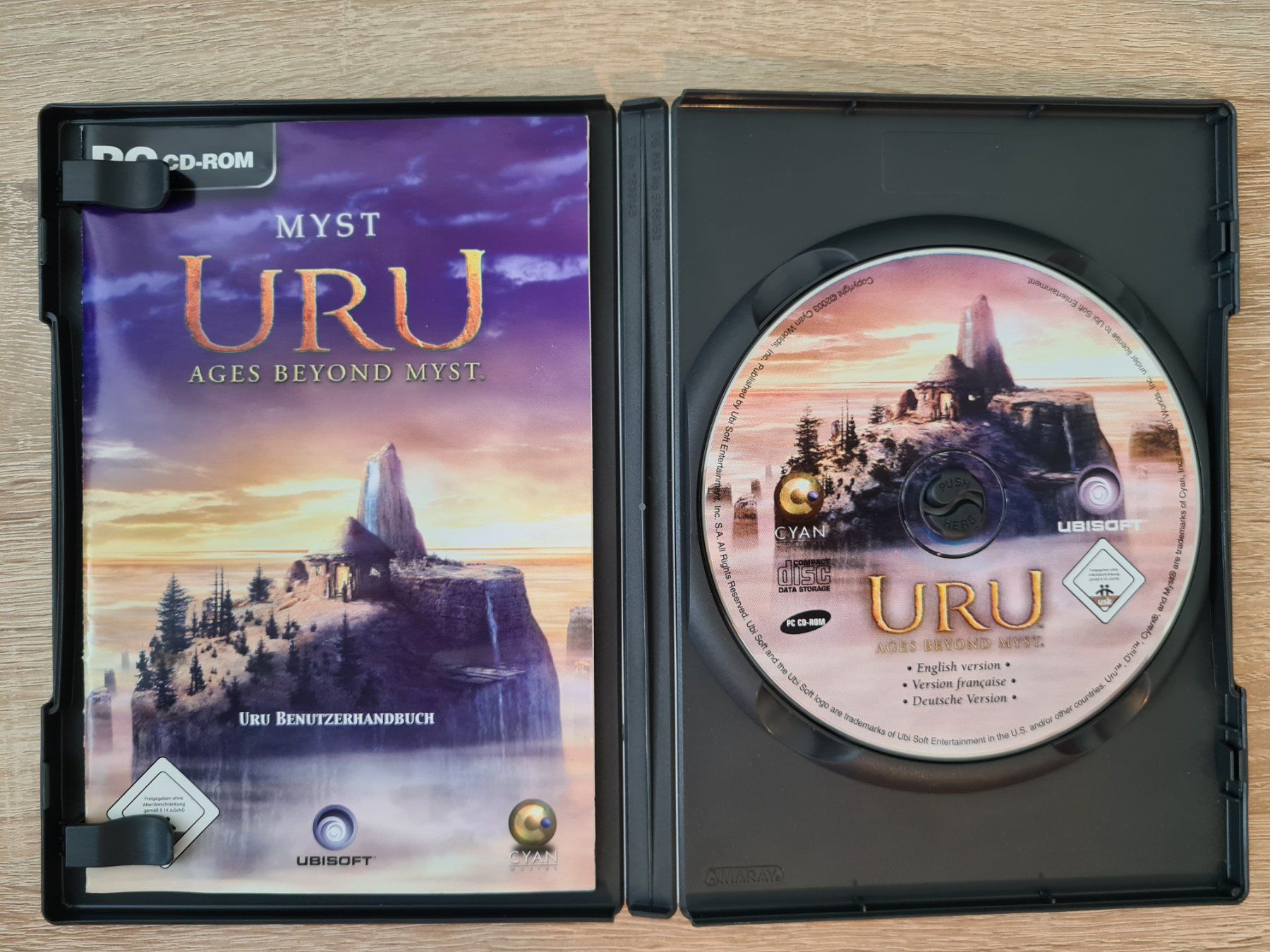 Giochi: URU Ages Beyond Myst (German Cover) - PC – Usato da Carouge GE venduto da Gasco 2