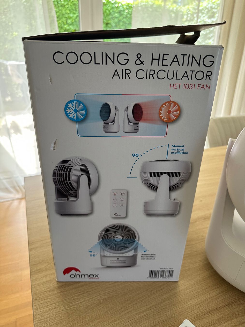 Ohmex Ventilatoren: Ventilator & Heizlüfter 2in1 – Gebraucht aus Rupperswil von vvaneyx 1