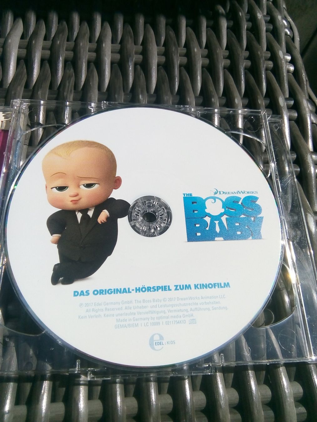 CDs: Boss Baby  +  Trolls  (Doppel-CD Hörspiel Set)  DE    2-CD's – Gebraucht aus St.Galllen von elkaphone 2