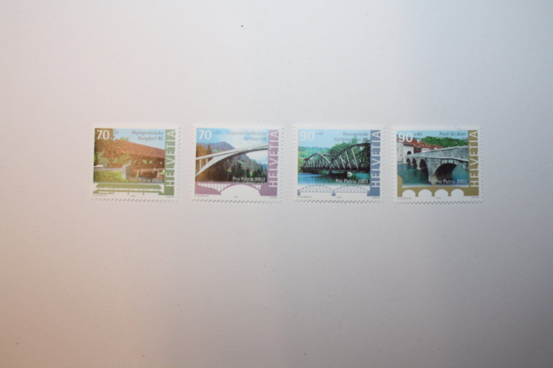 Alle Briefmarken: Pro Patria 2003 – Neu (gemäss Beschreibung) aus Buchrain von Donatello4