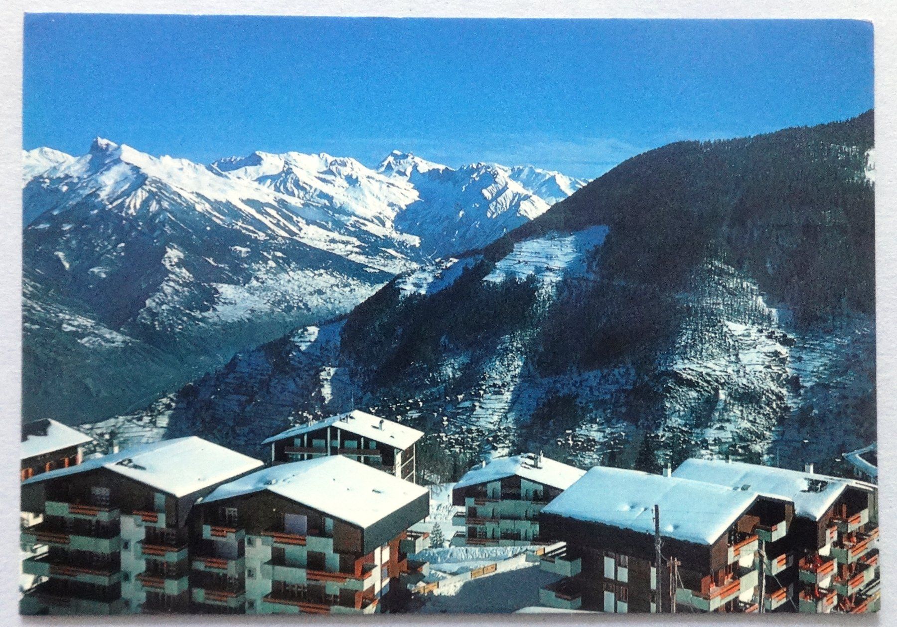 Cartes postales: Les Mayens-de-Riddes alt. 1500 m – D'occasion à Fétigny par Billy2miny