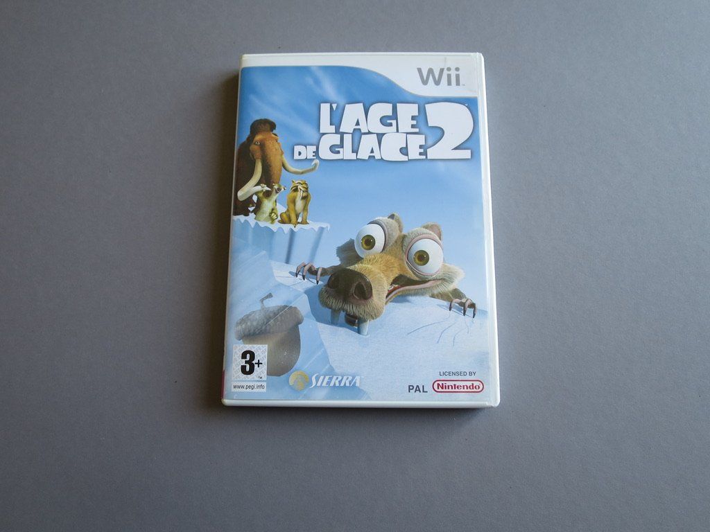 Nintendo Giochi: Jeux WII l'âge de glace 2 – Usato da Montreux venduto da satanas72