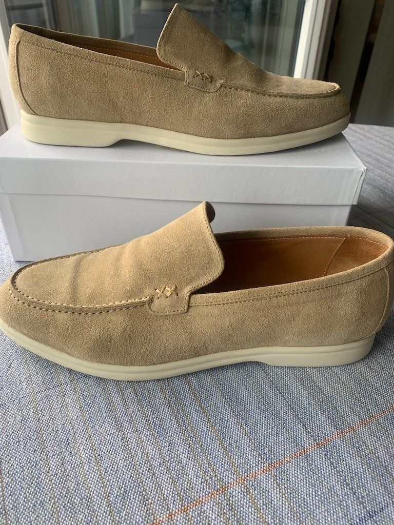 Damenschuhe: BURGER Loafers aus Velourleder – Gebraucht aus Oberrieden von rhidybli 3