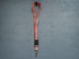 Schlüsselanhänger Lanyard Kantonspolizei Schwyz Veloprüfung