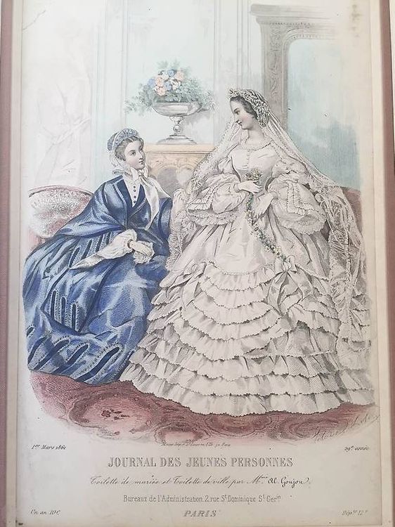 Gravure Ancienne Encadrée - Décoration Murale Vintage, Idéale Pour Ajouter Du Caractère à Votre Intérieur