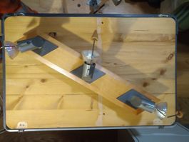 Deckenleuchte Holz