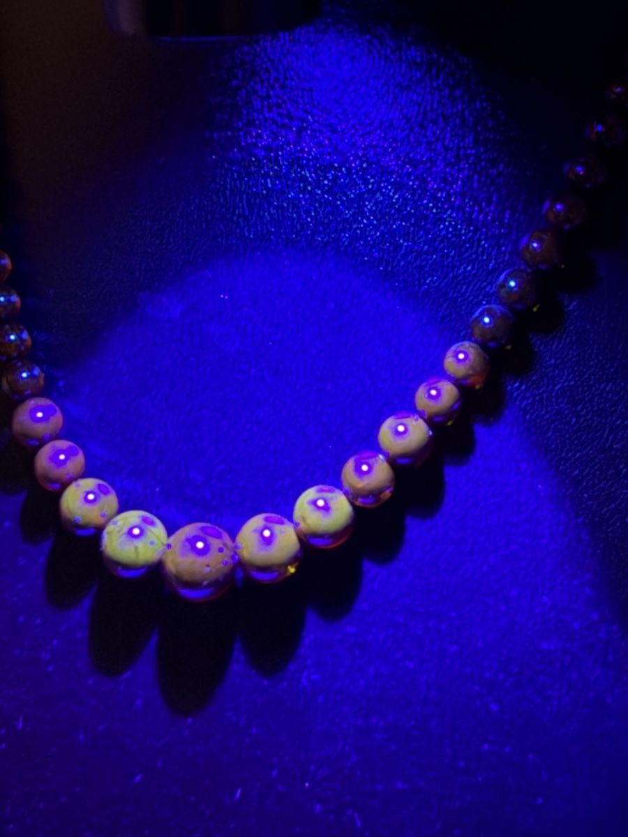 Catenine: Collier d'ambre véritable vintage - – Usato da Vessy venduto da _Callidus_ 5