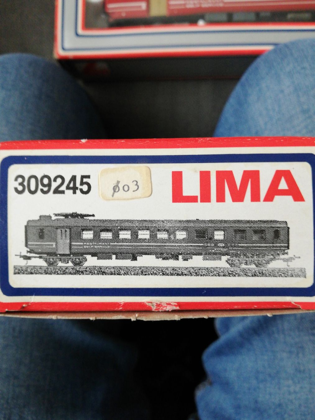 Lima Modellini di ferrovie: Lima H0 Zug-Set, Boxt neuwertig – Nuovo (secondo la descrizione) da Luzern venduto da Amenophis1 1