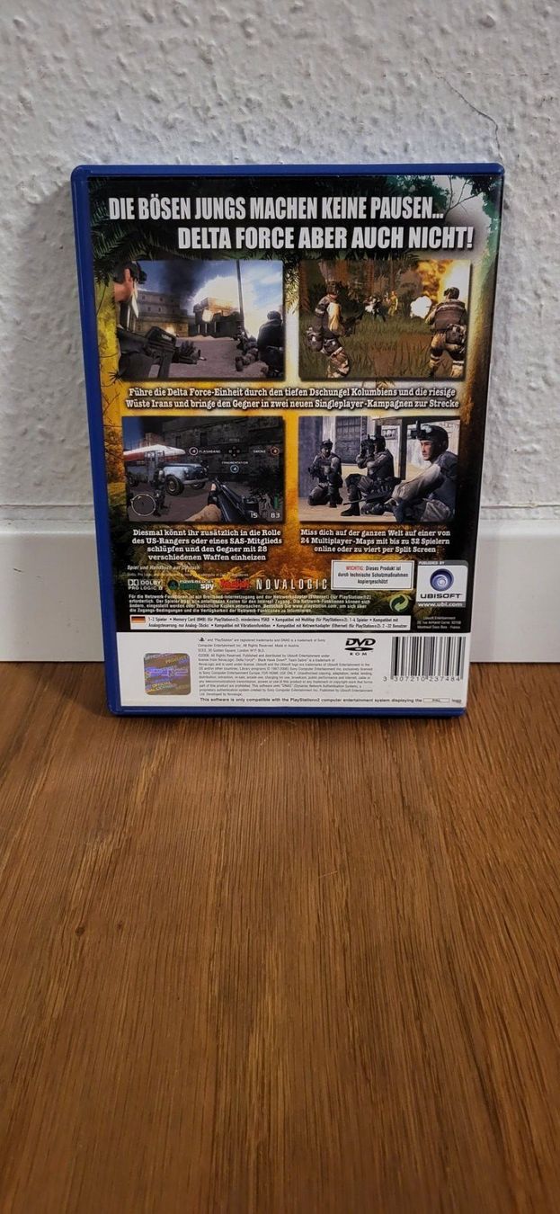 Sony Giochi: PS 2 - Delta Force Black Hawk Down Team Sabre – Usato da Münsingen venduto da DigitaleSpielecke 1