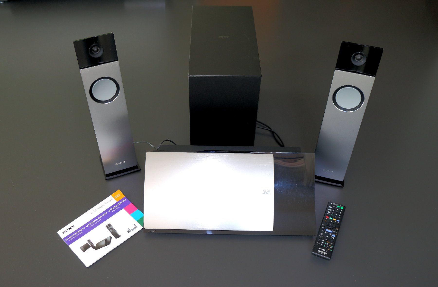 Sony Heimkino: Design DVD/Blu-ray Heimkinosystem BDV-NF620 – Gebraucht aus Meisterschwanden von cmayer