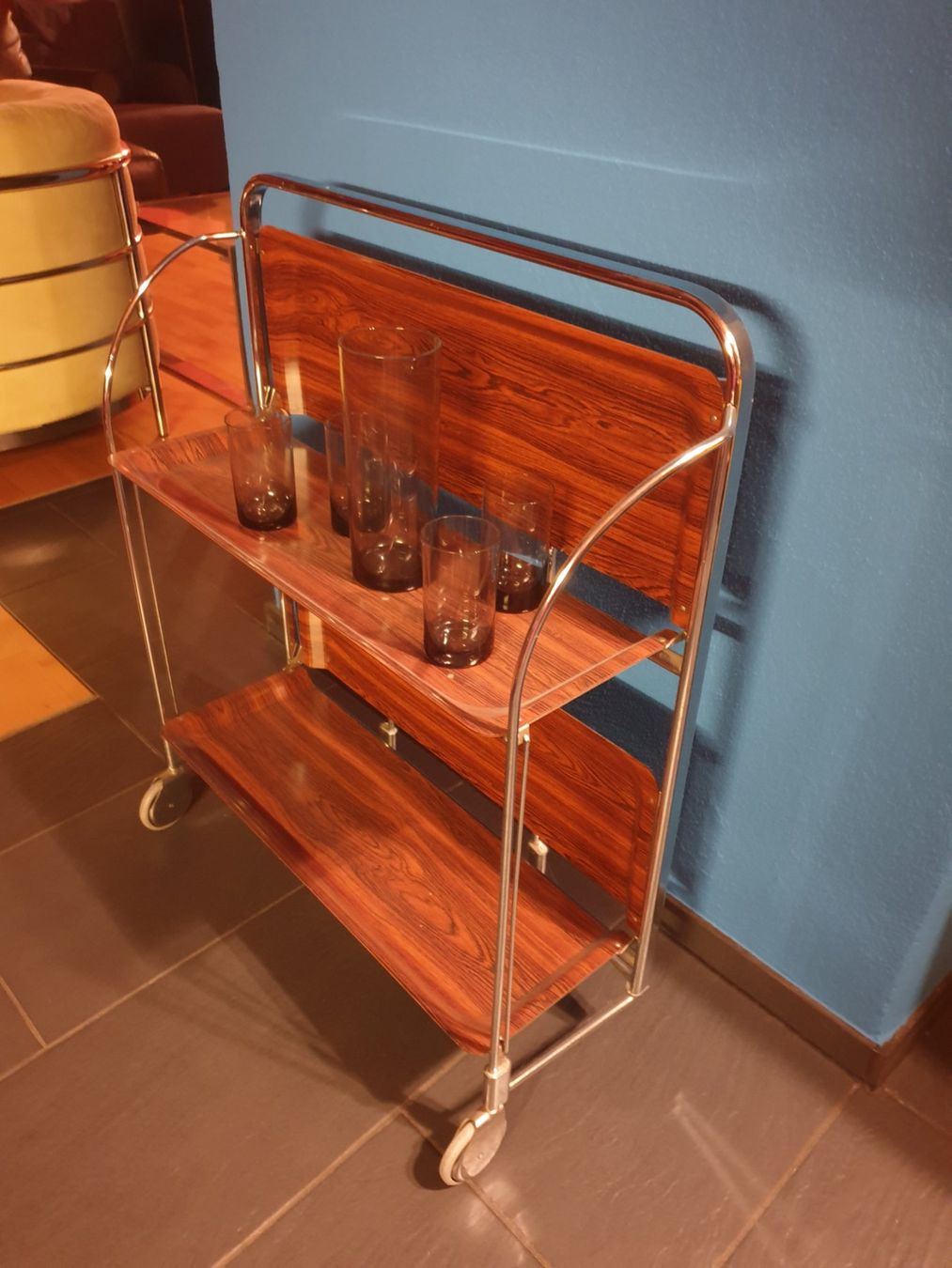 Servierwagen: Barwagen/Servierwagen Dinett 60's – Gebraucht aus rebstein von spacy73 6