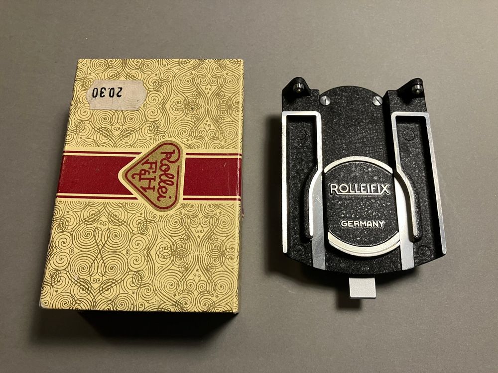 Rolleifix e Rolleigrip (per Rolleiflex) - Fotografia In vendita a Monza
