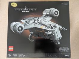 LEGO Star Wars 75331 The Razor Crest (Rare Set) - neu, OVP