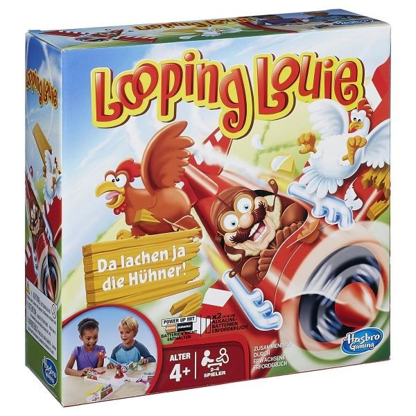 Giochi: Looping Louie Spiel von HASBRO GAMES – Nuovo e nell'imballaggio originale da Wettingen venduto da Swala 2