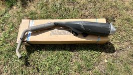 Original Yamaha YZF-R 125 Abgasanlage 