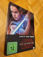 DIE LETZTEN JEDI - STAR WARS LIM. 3D-STEELBOOK (+2 BLU-RAY)