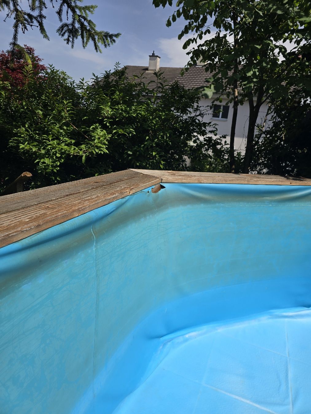 Piscine: SALES Holz Pool + Sandfilter u. Orginal verpackt Poolsauger – Usato da Elsau venduto da oli_2tdc 4