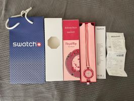 Audemars Piguet et Swatch Royal Pop Otto Rosso