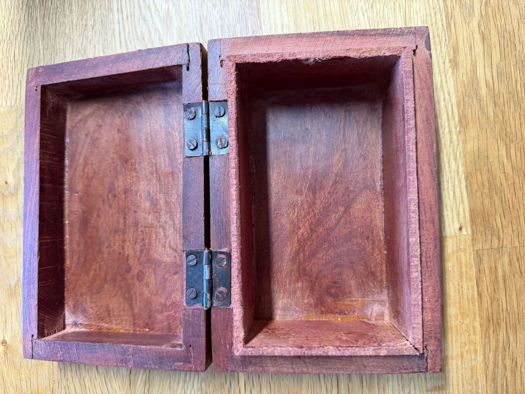 Articoli in legno: Sheesham Box 15 x 10cm – Usato da Biel-Benken BL venduto da roema 4