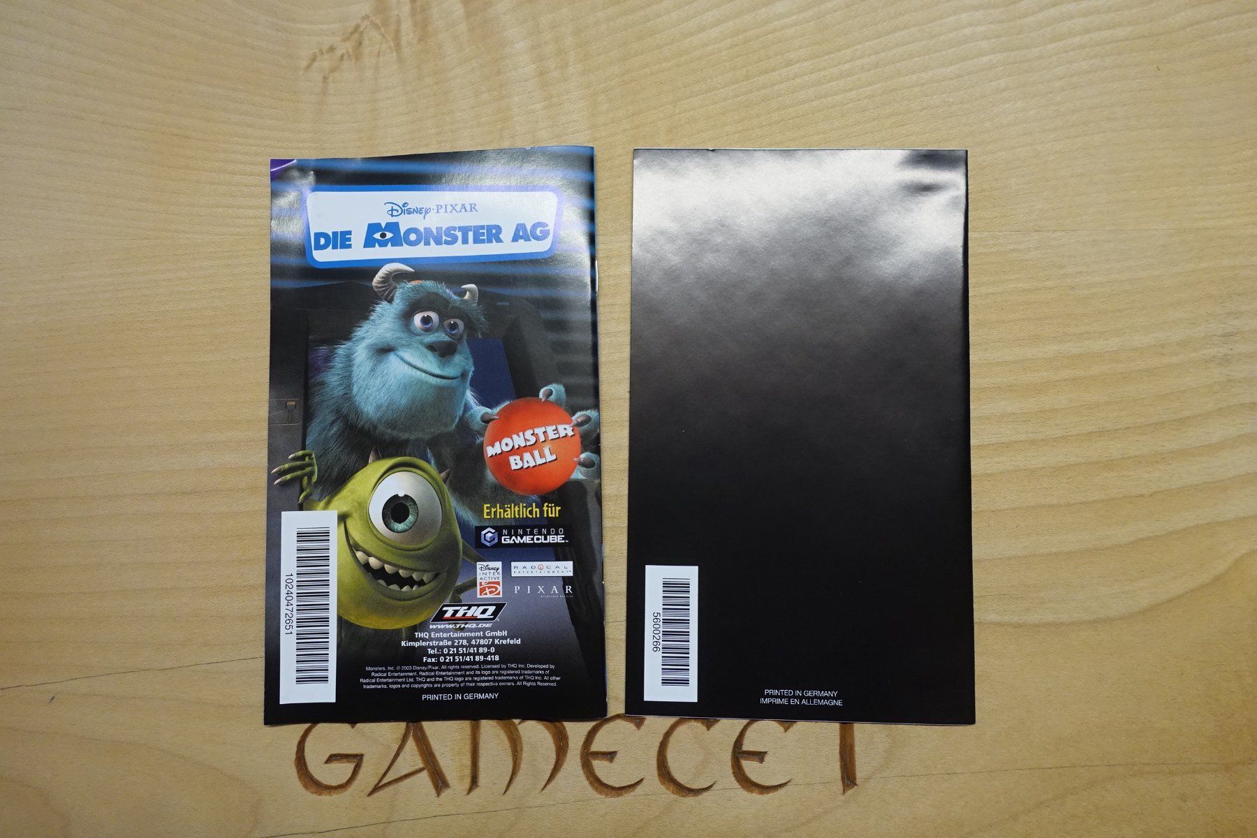 Nintendo Spiele: Disney/Pixar Findet Nemo – Gebraucht aus Steinach von Gamecet 5