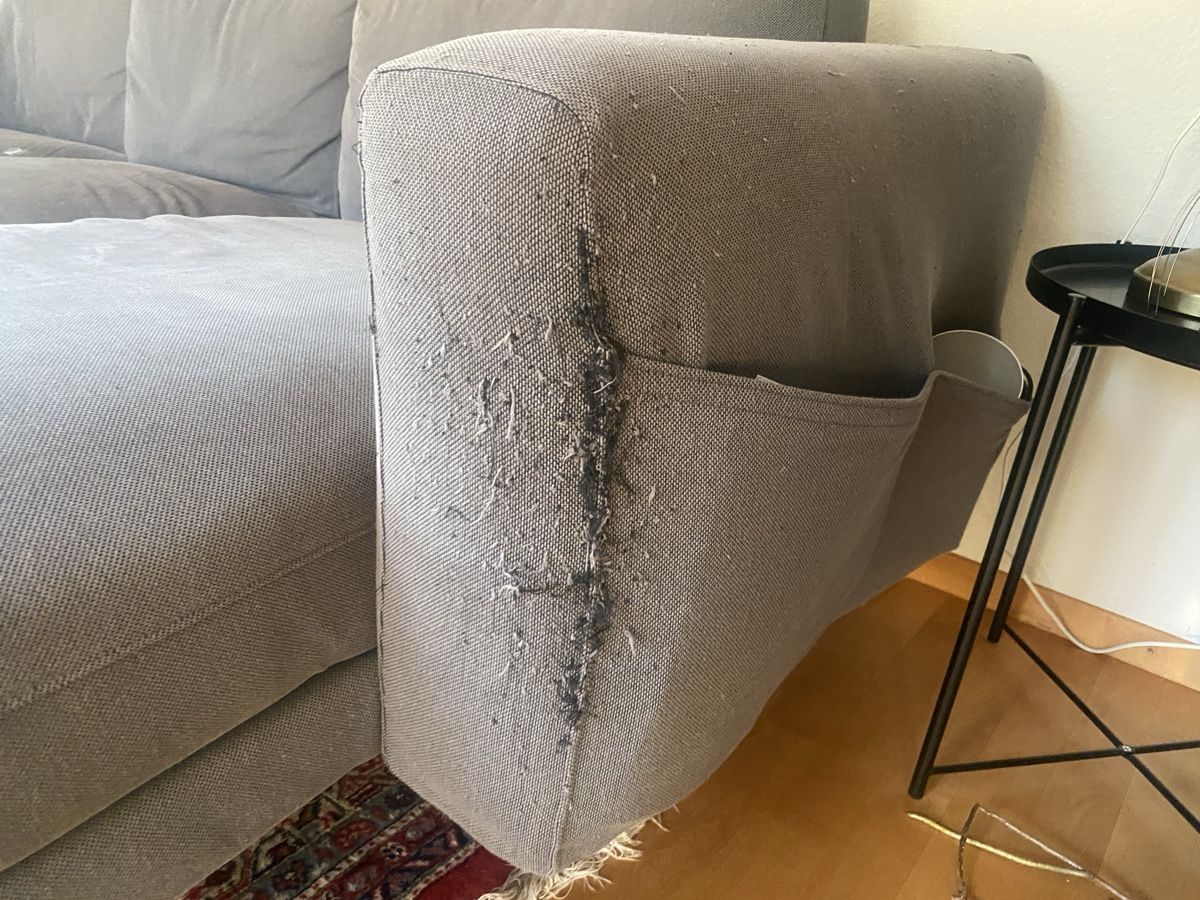 Sofas: Ecksofa grau – D'occasion à Winterthur par melaaniiest 2