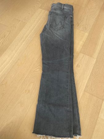MOTHER Jeans ”the Hustler Ankle Fray”