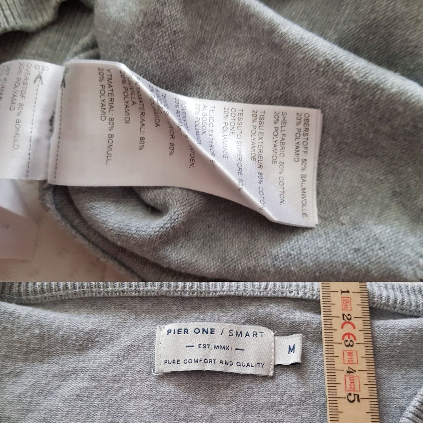 Kleiderpakete: Pullover Paket Gr. M – Gebraucht aus Nendeln von Zopfie_ 5