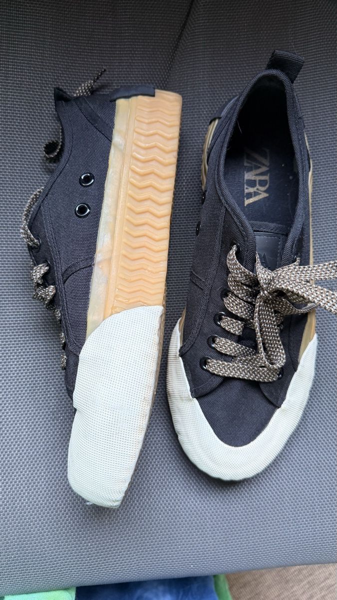 Zara Scarpe da donna: Zara Canvas Sneaker Stoffschuhe Gr. 40 – Usato da St. Gallen venduto da lfs_nxl8 5