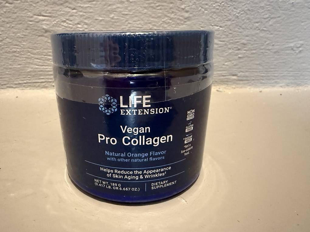 Cibi & Specialità: Vegan Collagen powder – Nuovo e nell'imballaggio originale da Uster venduto da den_9jkr