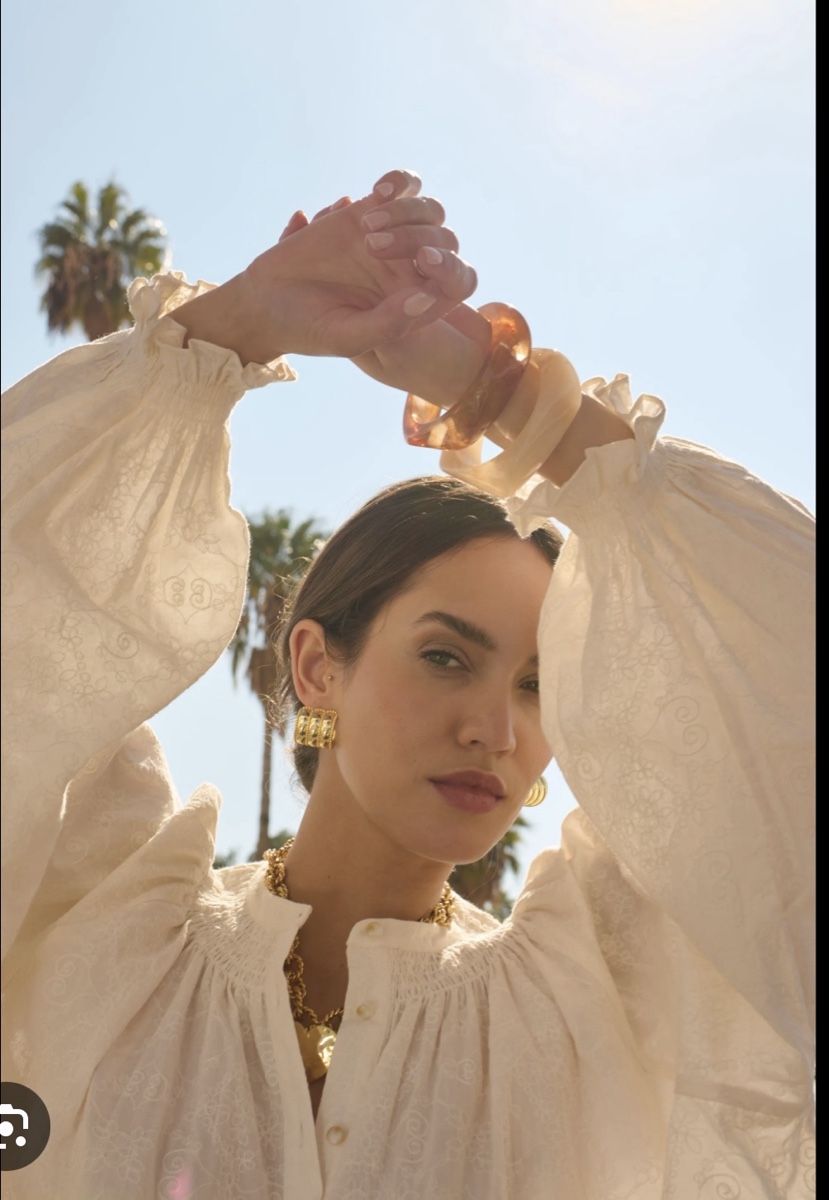 Camicette: Blouse blanche maison Stella et Suzie – Nuovo (secondo la descrizione) da Lausanne venduto da sou_w9bl 2