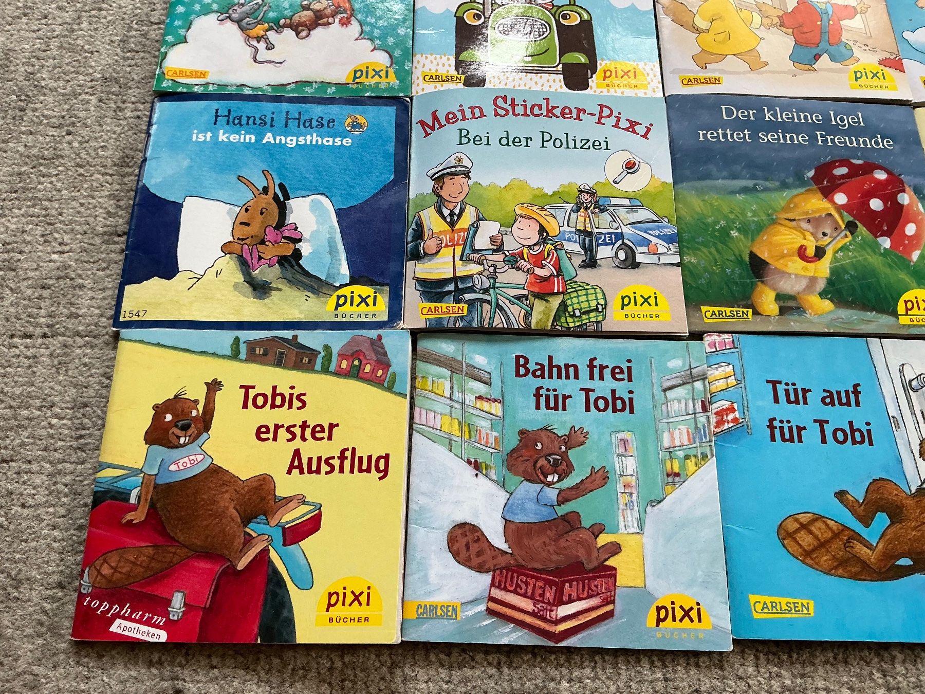 Libri: 20 Pixi Bücher – Usato da Jona venduto da Jancy60 3