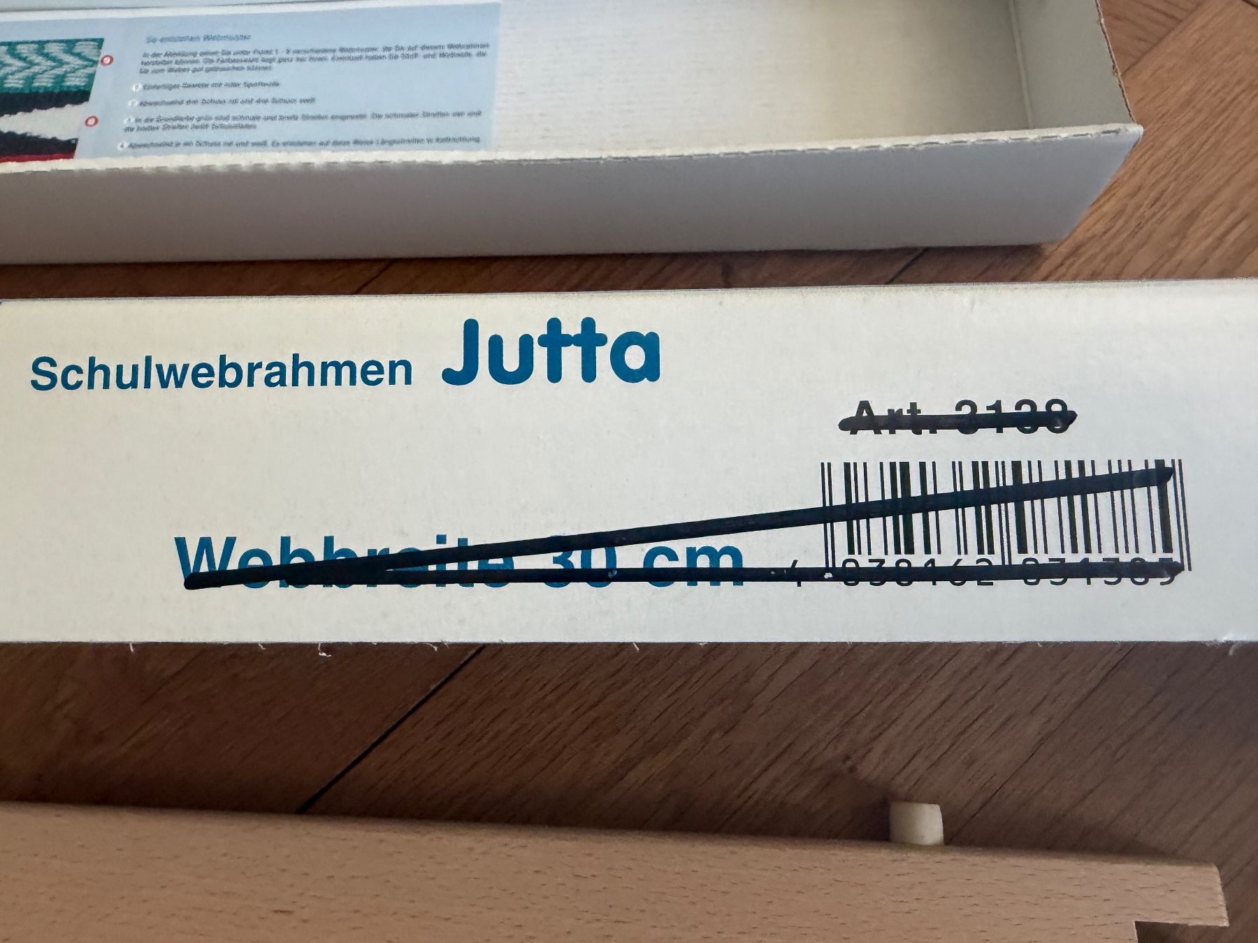Telai per tessitura: Jutta Webrahmen Schule – Usato da Zürich venduto da chi_9dfb 2
