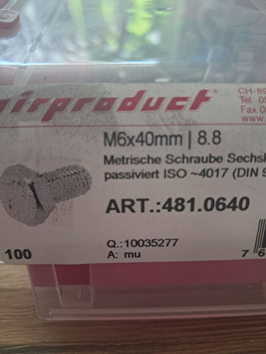 Alle Werkzeuge: Eisenware  – Neu und originalverpackt aus Einsiedeln von Biberchrouser76 3