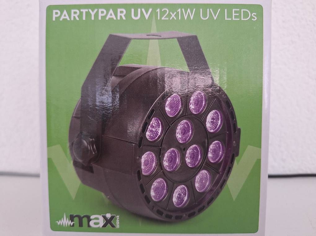 Lampade: Partypar UV Partylicht Lampe Disco – Usato da Chur venduto da weinher