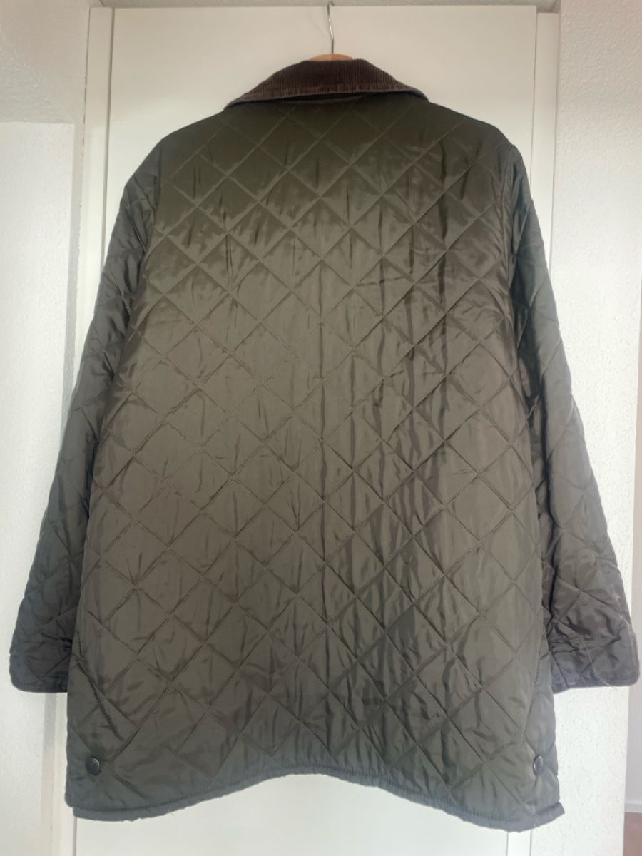 Barbour Giacche: Barbour Steppjacke dunkelgrün oversize – Difettoso da Zürich venduto da eva_7rvy 4