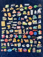 ca. 100 Pin diverse Motive (24)