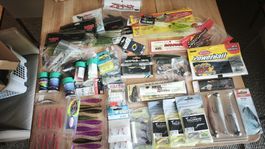 Fettes Köderset über 100Fr Warenwert!! Spro, Illex, Berkley 