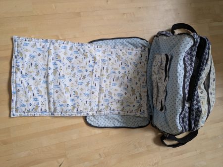 Wickeltasche Schildkröte