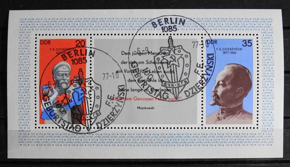 DDR 1977, Block gestempelt | Kaufen auf Ricardo