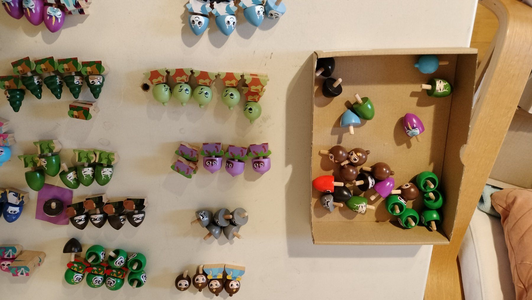 Migros Giocattoli: SpinMania Figuren – Nuovo (secondo la descrizione) da Beringen venduto da Hexe78 3