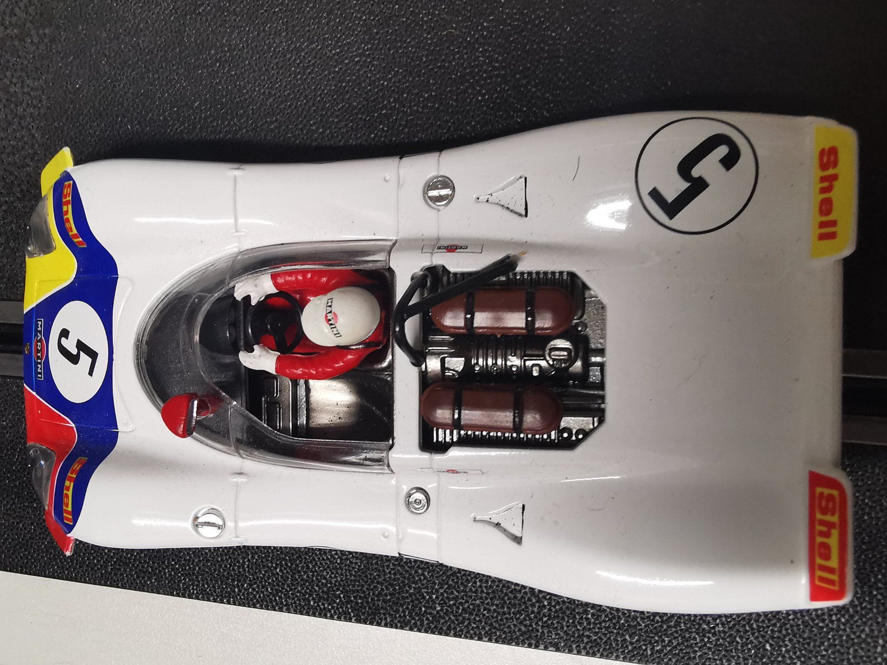 Rennbahnen: FLY Porsche 908 – Gebraucht aus Winterthur von Lonpos1 6