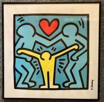Keith Haring Pop Art Künstler 80er Jahre